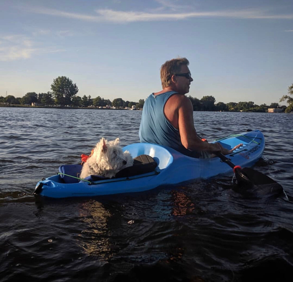 10' 2" Crescent Kayak Splashback SOT Kayak