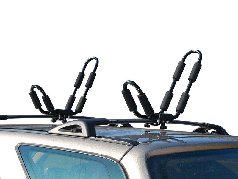 Attwood Marine Padded Universal Kayak Roof Rack Mount - J-Style Holders