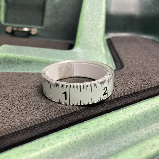 48" Stick-on Kayak Fishing Paddle Rule