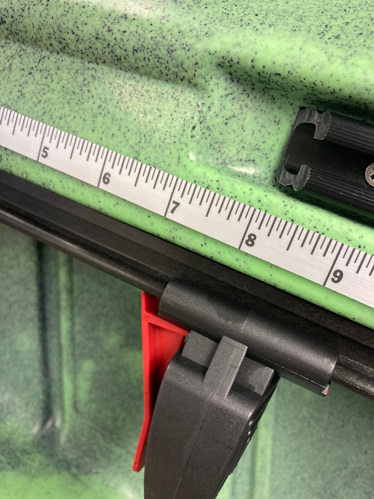 36" Stick-on Kayak Fishing Paddle Rule
