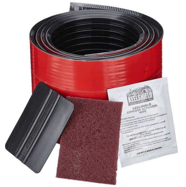 Gator Guard Kayak Keel Guard 5"x12" Rubber Guard