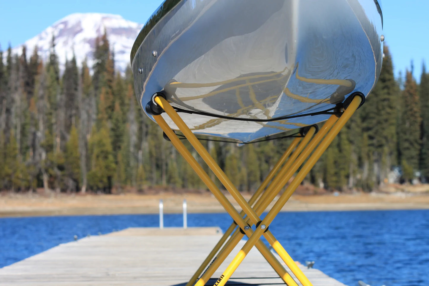 Universal Portable Kayak Storage Stands - Suspenz