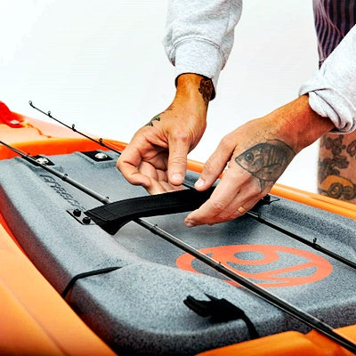 12' 4" Crescent Kayak Lite Tackle II Fishing Kayak