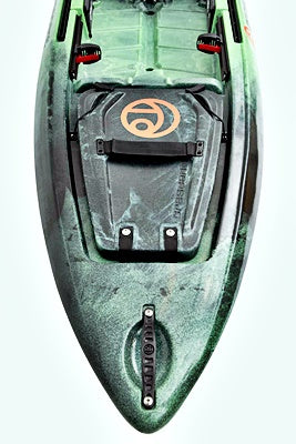 12' 4" Crescent Kayak Lite Tackle II Fishing Kayak