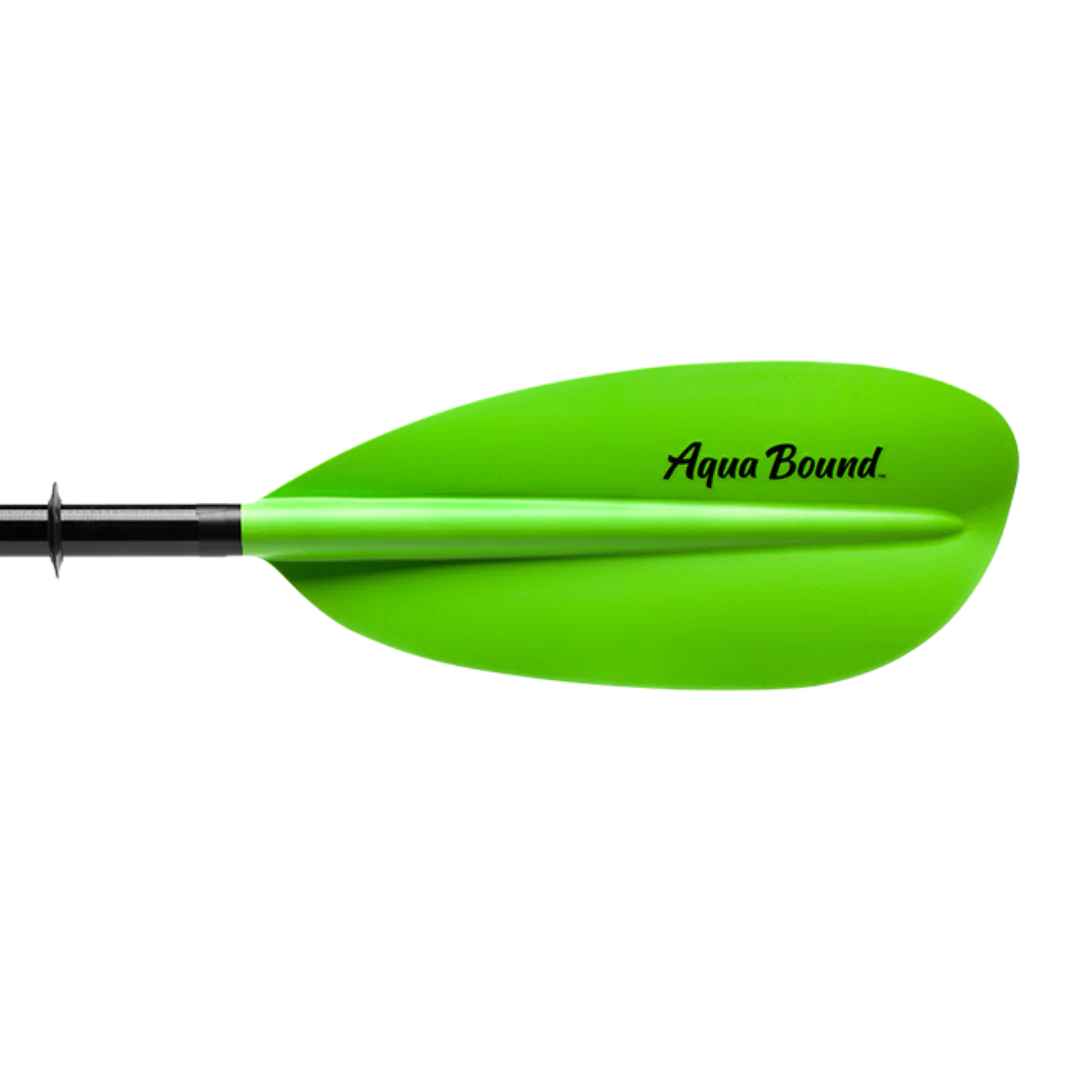 Aqua Bound Manta Ray Fiberglass 2-Piece Snap-Button Kayak Paddle