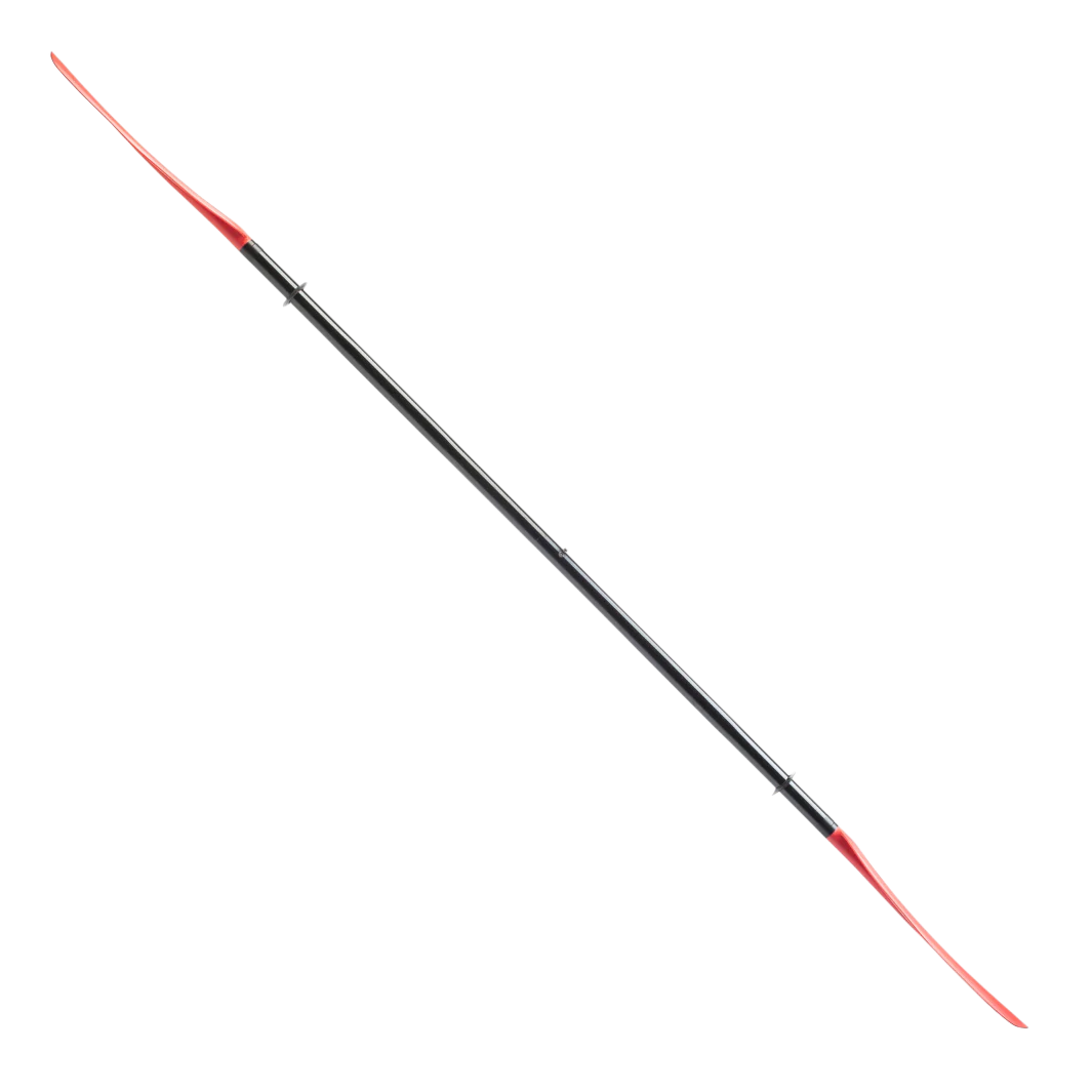 Aqua Bound Manta Ray Fiberglass 2-Piece Snap-Button Kayak Paddle