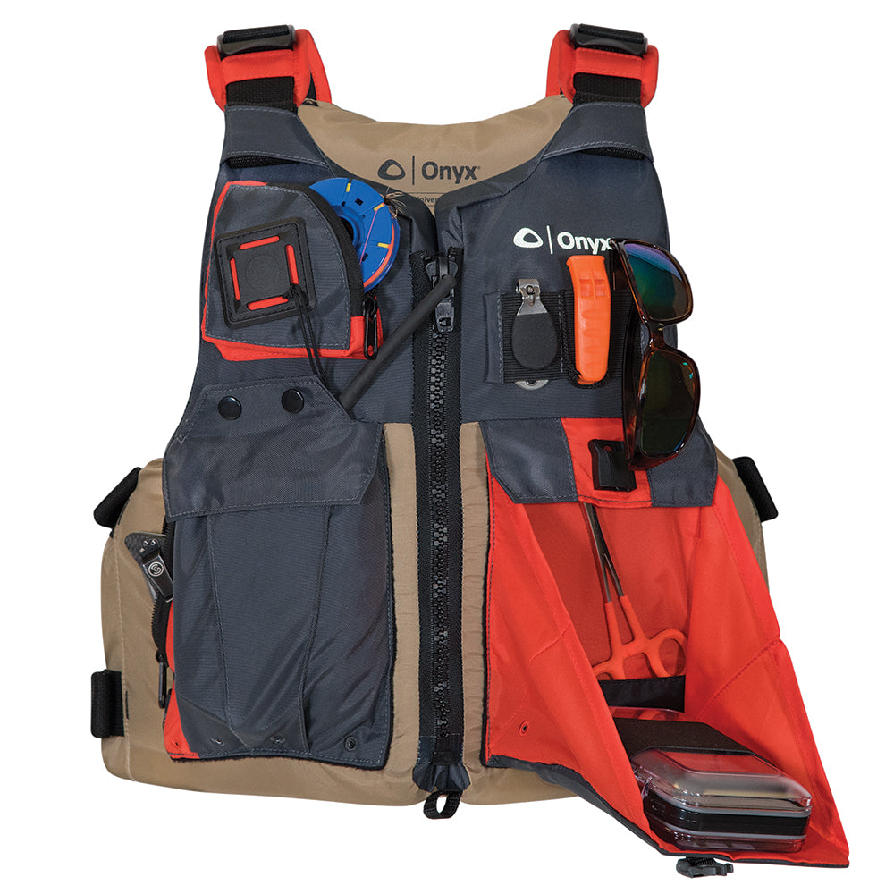 Onyx Kayak Fishing Vest - Adult Oversized Onyx Kayak Fishing Vest - Adult Oversized