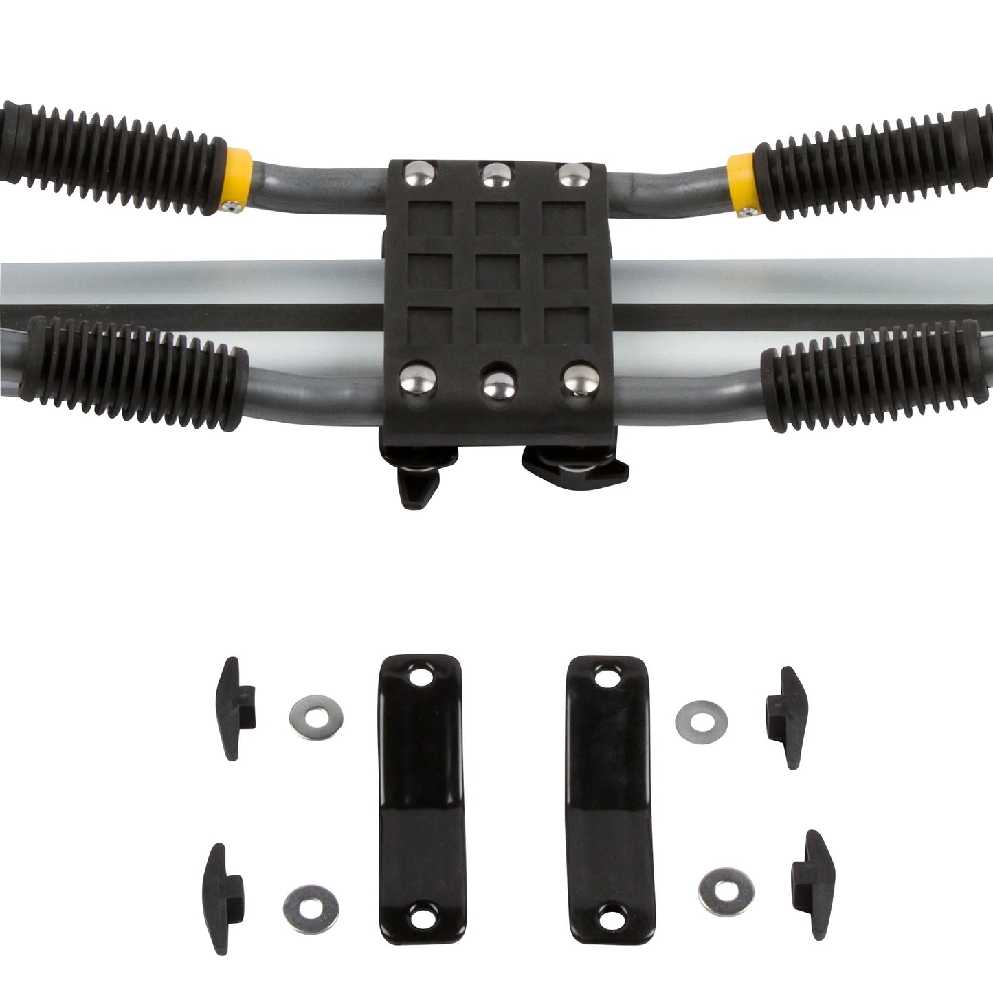 EZ ROLLER™ V-Rack Kayak Roof Carrier Rack - Suspenz