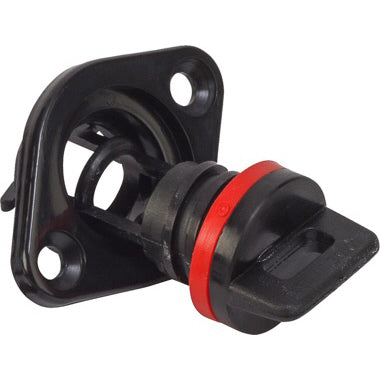 Replacement Kayak Drain Plug - Coarse Thread Screw-In Replacement