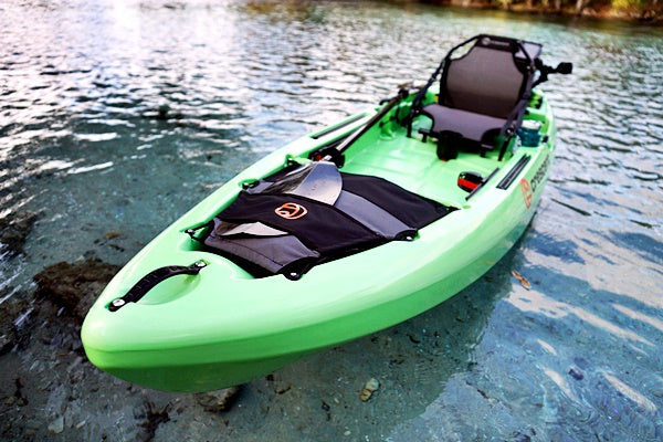 11' Crescent Kayak CK1 Venture Fishing Kayak