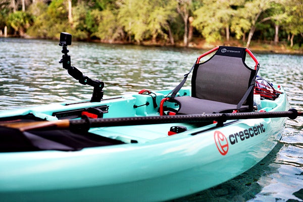 11' Crescent Kayak CK1 Venture Fishing Kayak