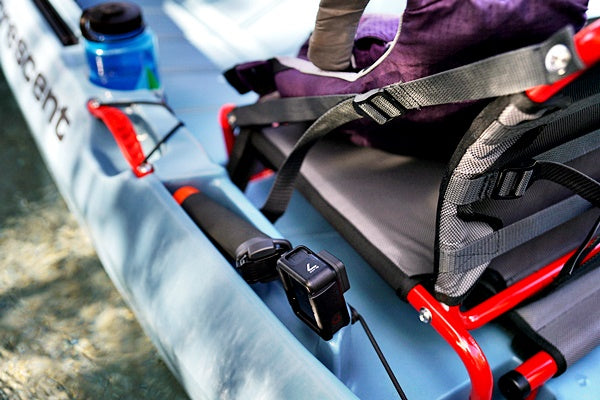 11' Crescent Kayak CK1 Venture Fishing Kayak