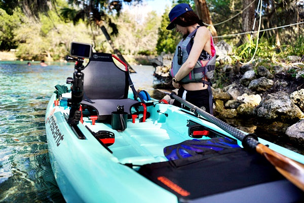 11' Crescent Kayak CK1 Venture Fishing Kayak