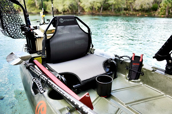 11' Crescent Kayak CK1 Venture Fishing Kayak
