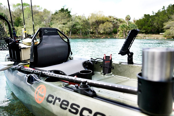 11' Crescent Kayak CK1 Venture Fishing Kayak