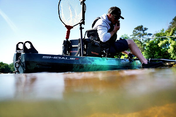 11' 10" Crescent Kayak Shoalie SF Fishing Kayak