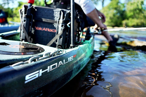 11' 10" Crescent Kayak Shoalie SF Fishing Kayak