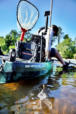 11' 10" Crescent Kayak Shoalie SF Fishing Kayak