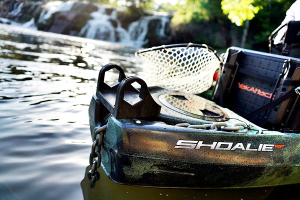 11' 10" Crescent Kayak Shoalie SF Fishing Kayak