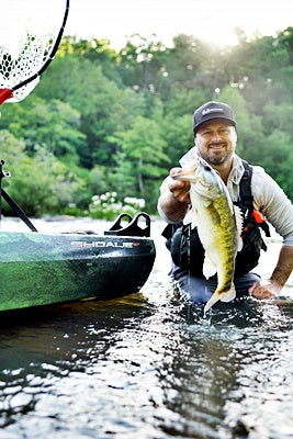 11' 10" Crescent Kayak Shoalie SF Fishing Kayak