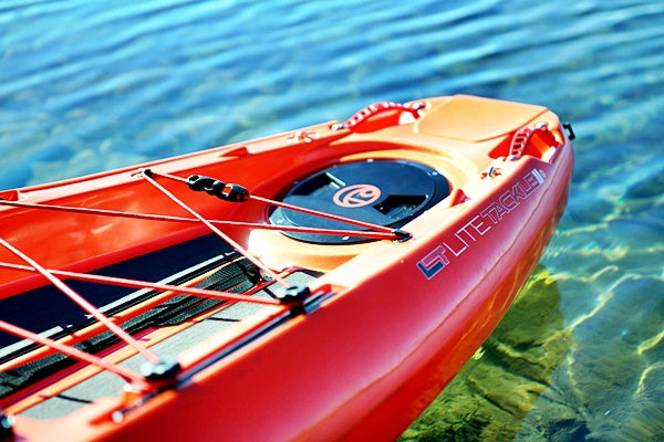 12' 4" Crescent Kayak Lite Tackle II Fishing Kayak