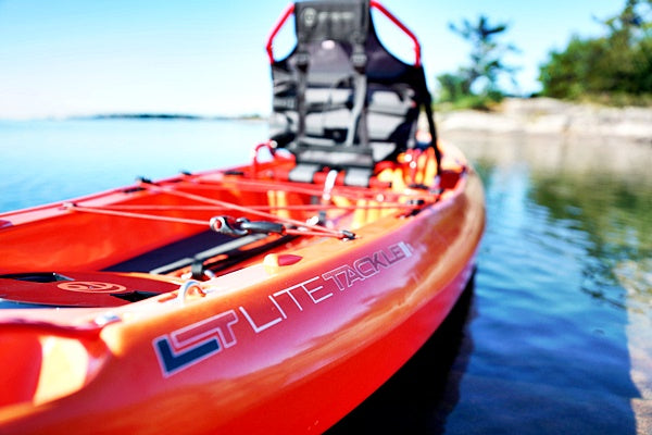 12' 4" Crescent Kayak Lite Tackle II Fishing Kayak