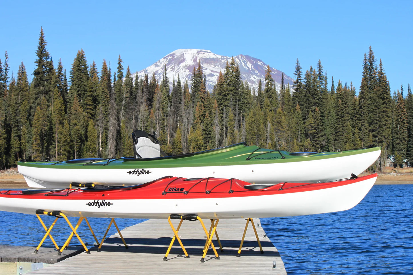 Universal Portable Kayak Storage Stands - Suspenz