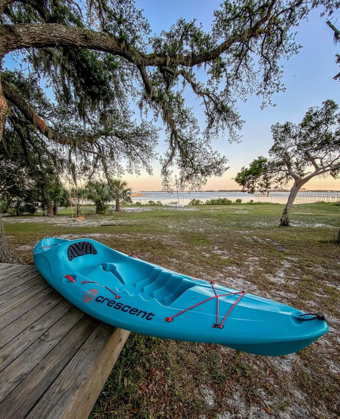 10' 2" Crescent Kayak Splashback SOT Kayak