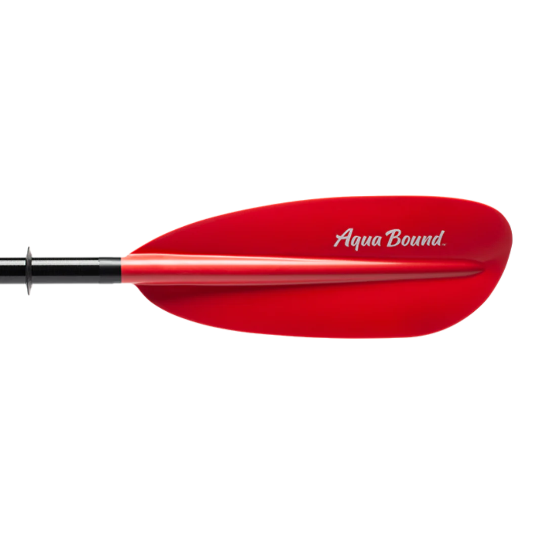 Aqua Bound Sting Ray Fiberglass 2-Piece Snap-Button Kayak Paddle