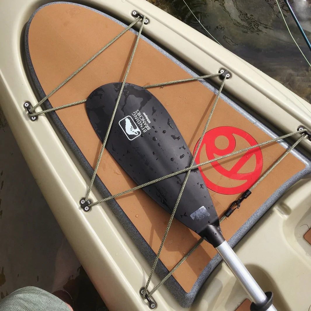 Bending Branches Fishing Kayak Paddle - Whisper II With Snap-Button