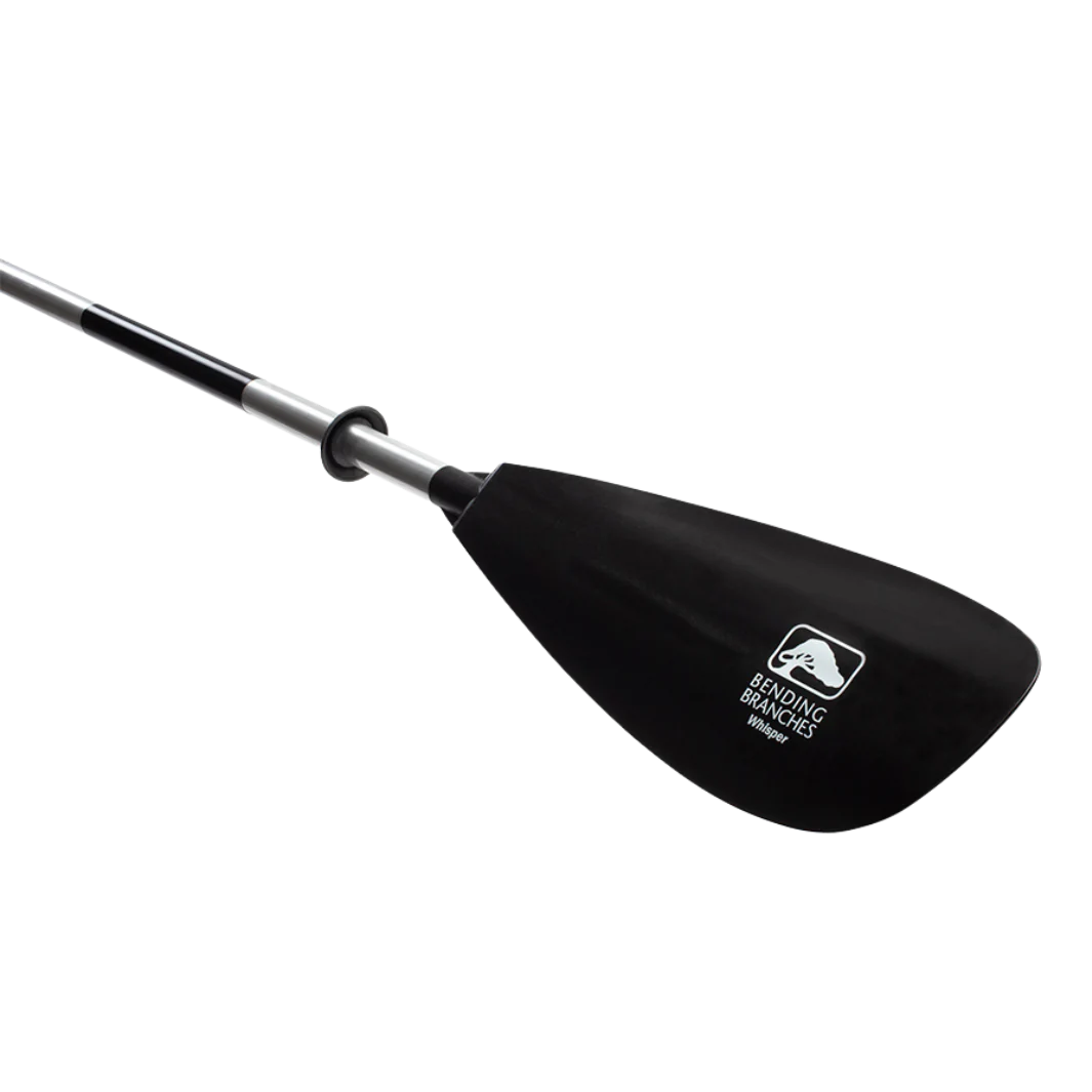 Bending Branches Fishing Kayak Paddle - Whisper II With Snap-Button