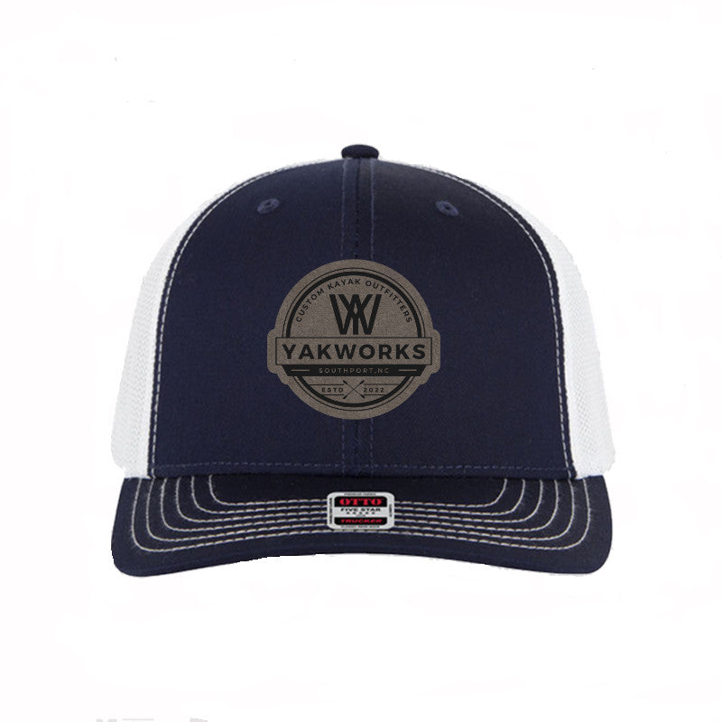 The YAKWORKS Kayak Mesh Back Trucker Hat
