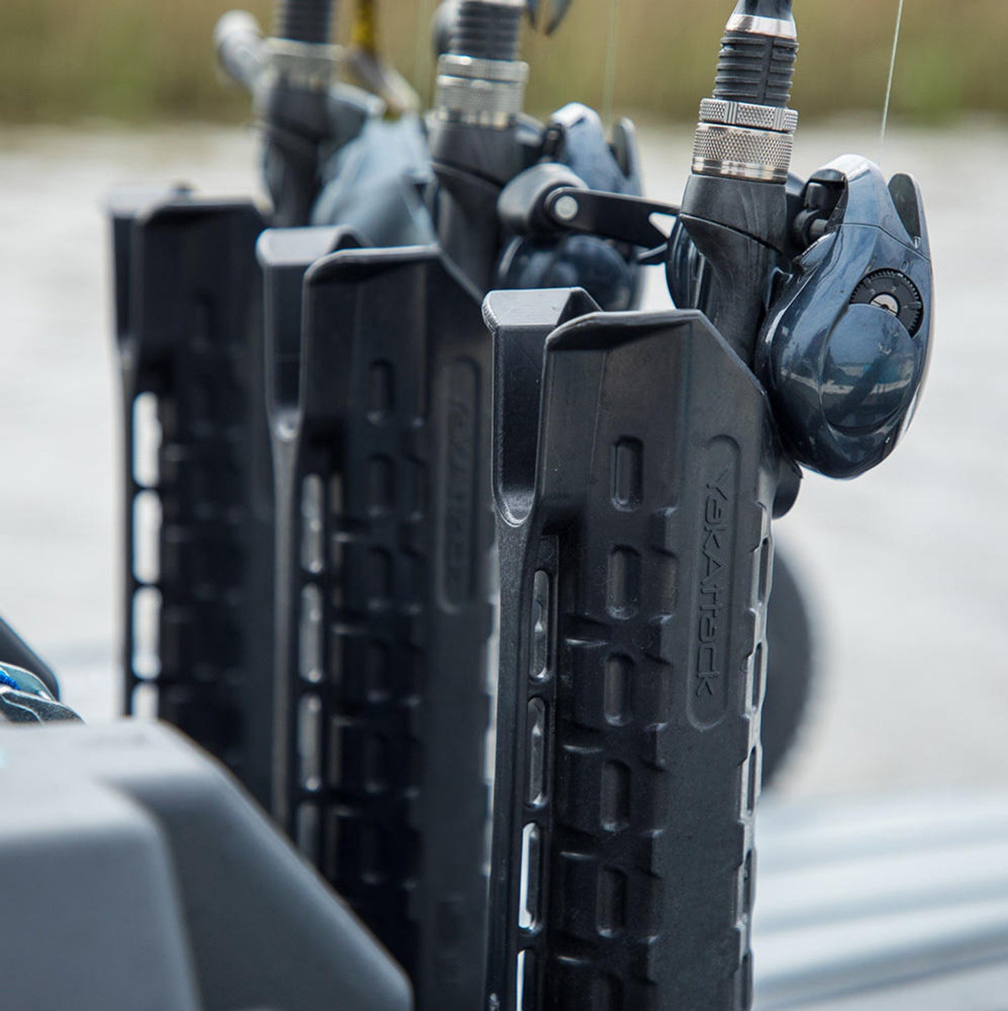 YakAttack AR Tube Kayak Fishing Rod Holder Without Extension