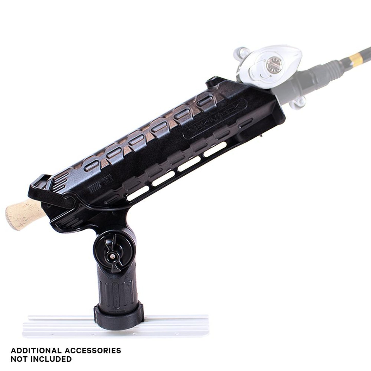 YakAttack AR Tube Kayak Fishing Rod Holder Without Extension