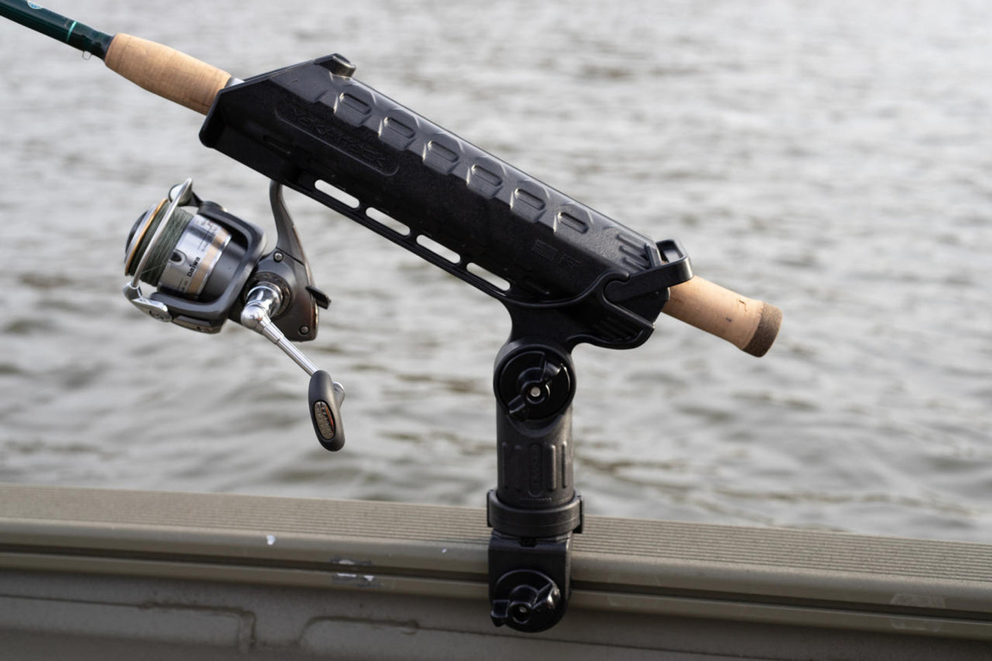 YakAttack AR Tube Kayak Fishing Rod Holder Without Extension