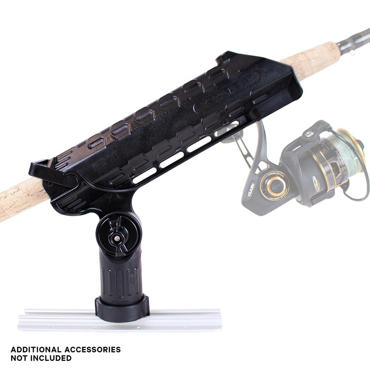 YakAttack AR Tube Kayak Fishing Rod Holder Without Extension