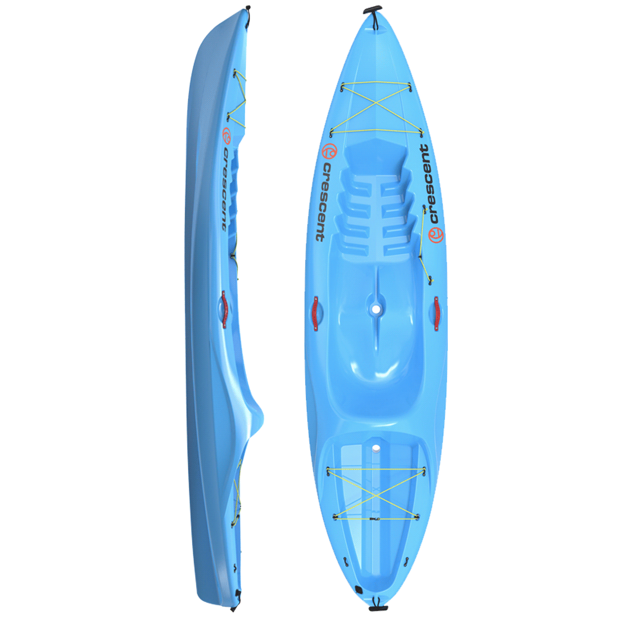 10' 2" Crescent Kayak Splashback SOT Kayak