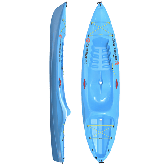10' 2" Crescent Kayak Splashback SOT Kayak