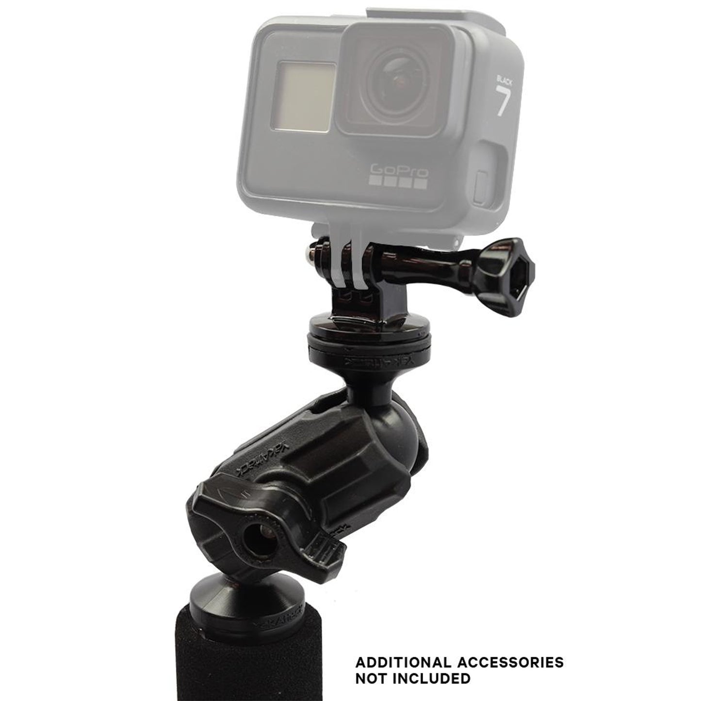 YakAttack 51.5" BoomStick Pro Kayak Camera Mount