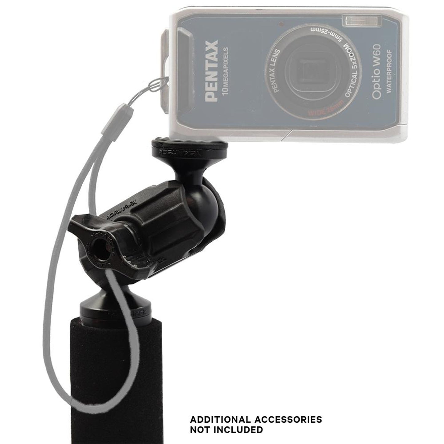 YakAttack 51.5" BoomStick Pro Kayak Camera Mount