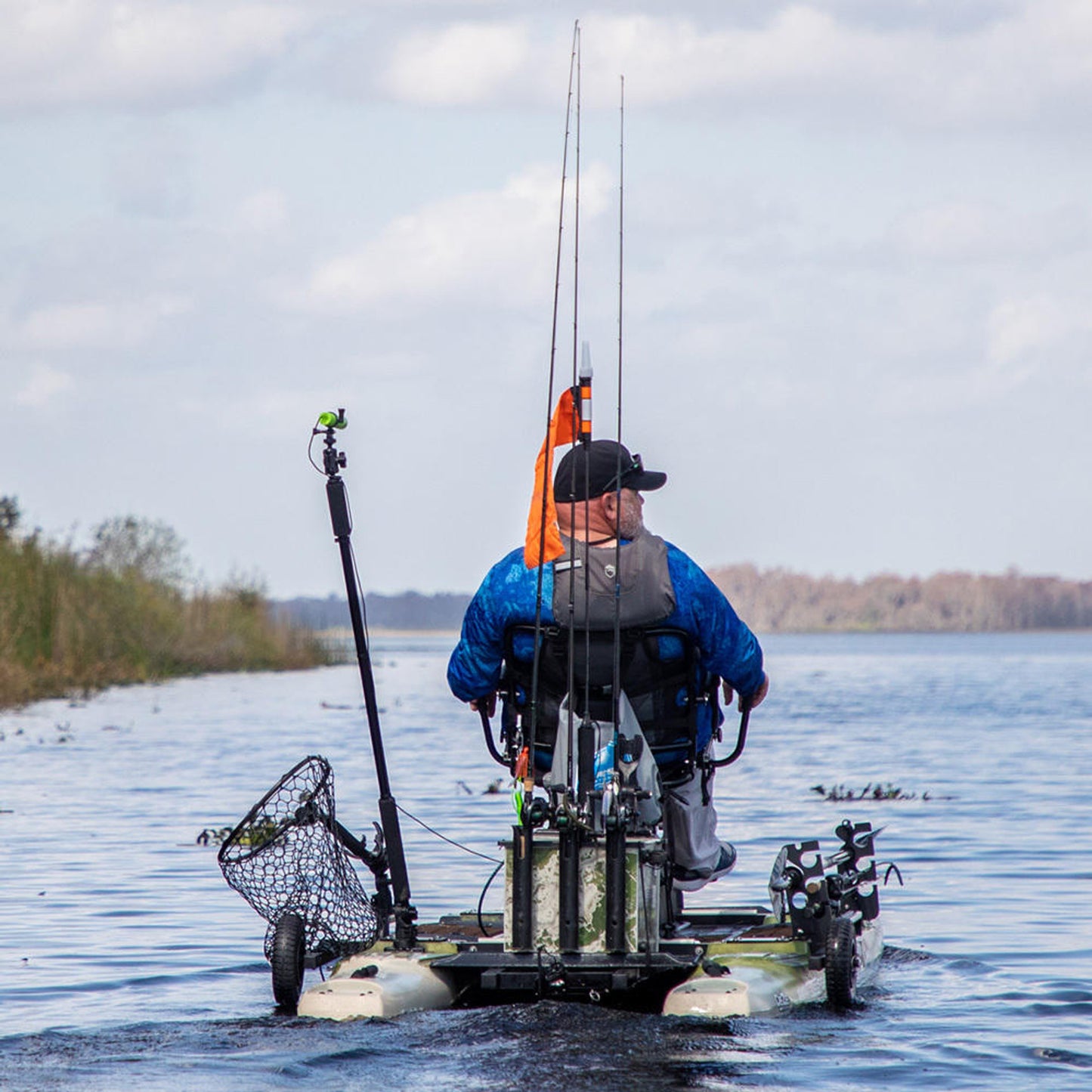 YakAttack 51.5" BoomStick Pro Kayak Camera Mount