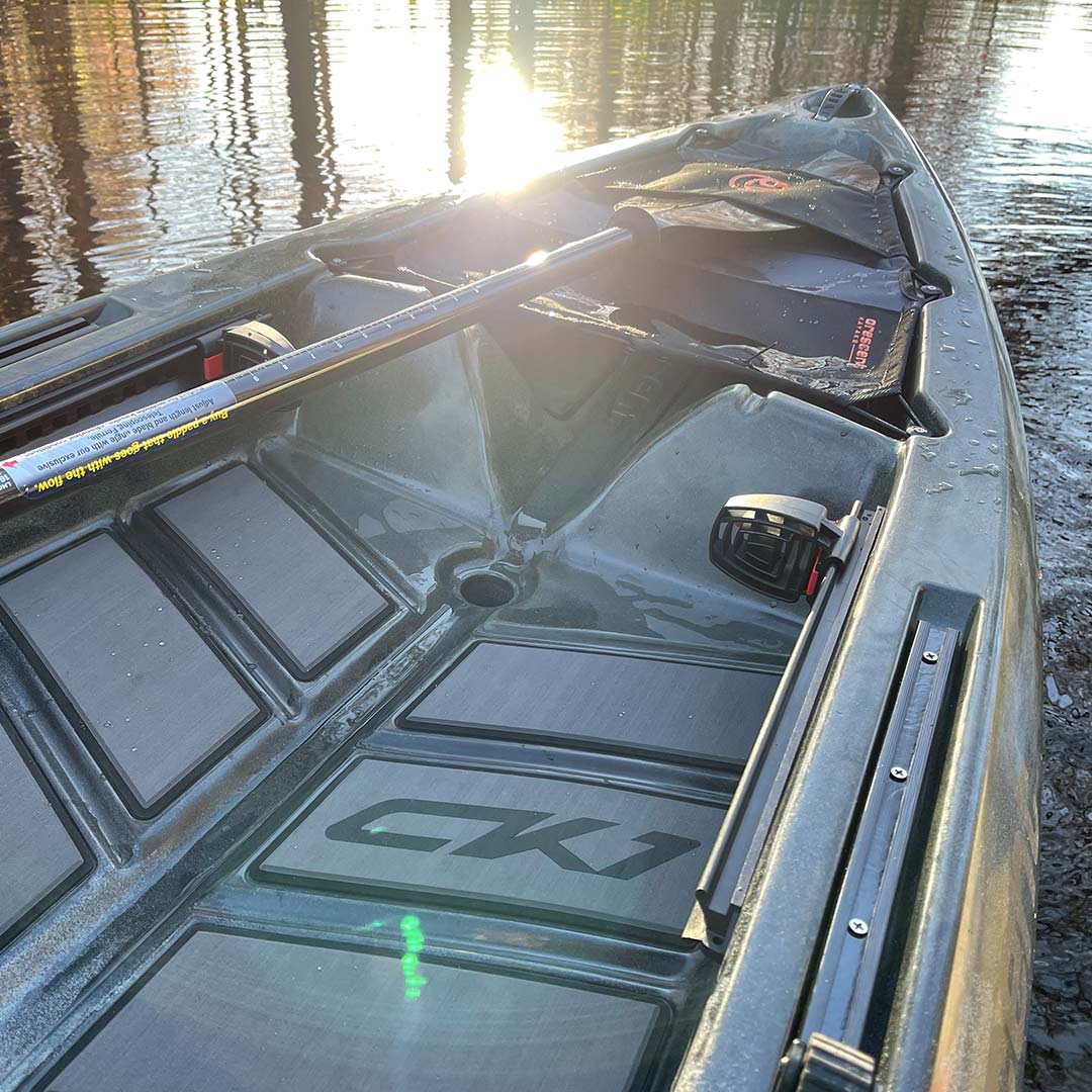 The Crescent Kayak CK1 Venture Pad Kit
