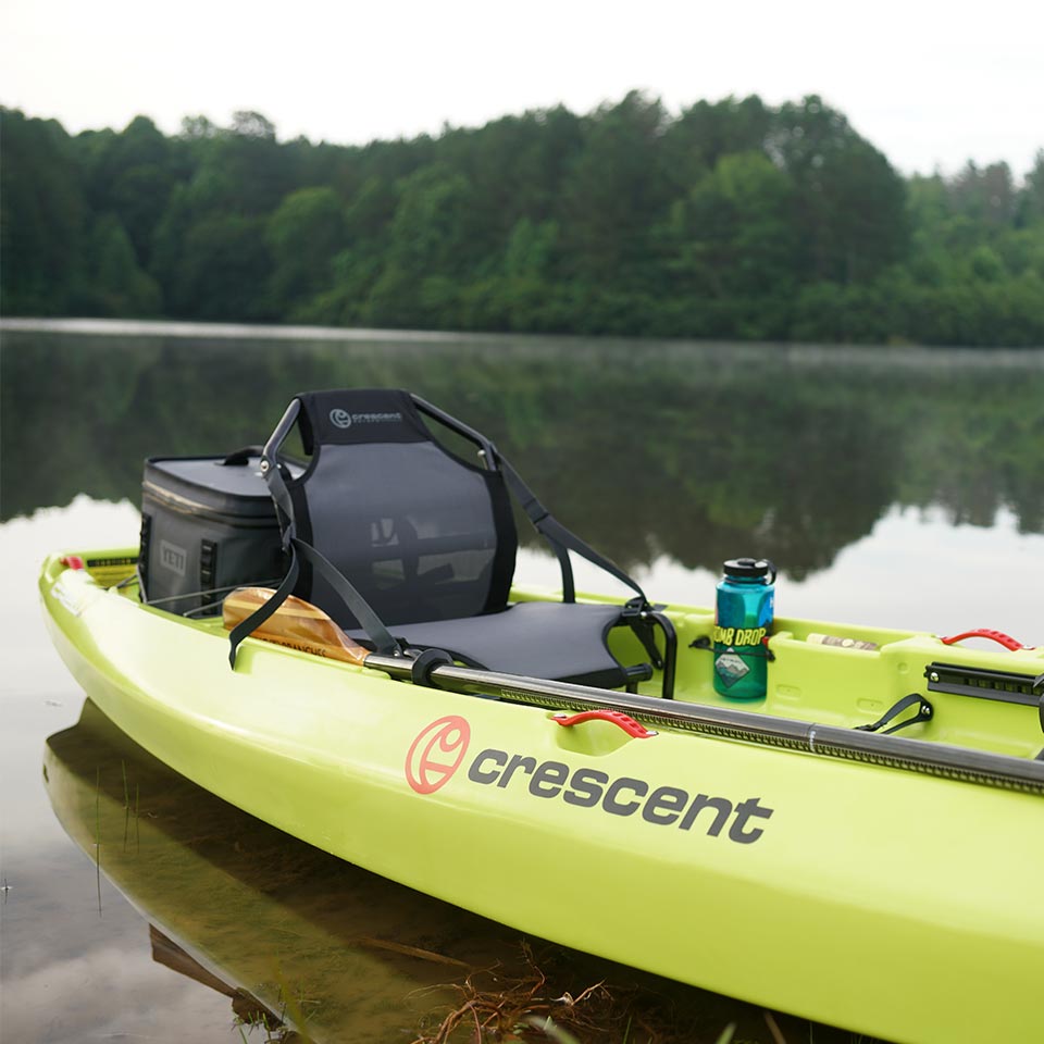 13' Crescent Kayak Crew 2+1 Tandem Fishing Kayak