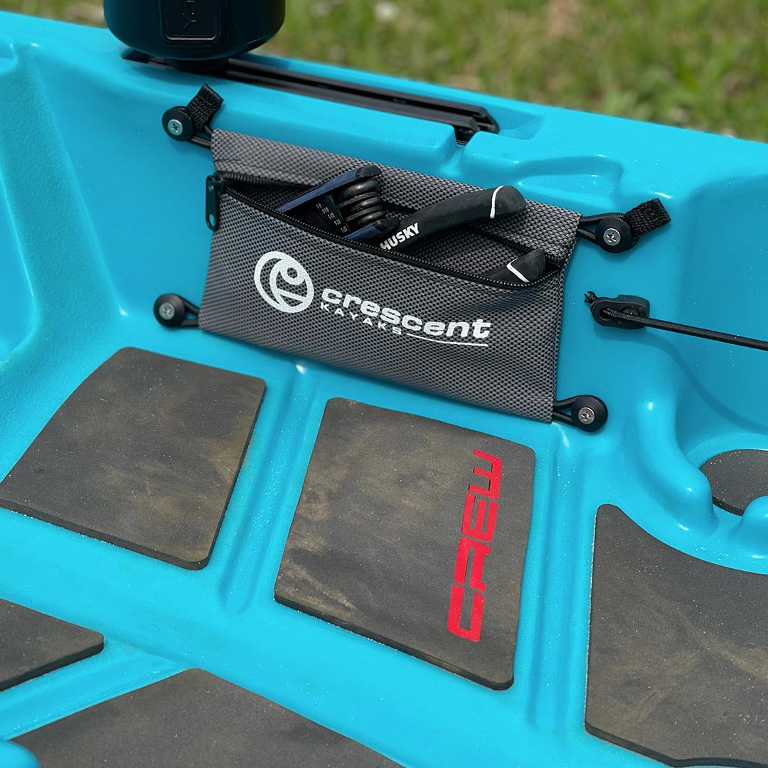 Crescent Kayak Stash Pockets