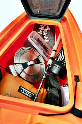 12' 4" Crescent Kayak Lite Tackle II Fishing Kayak