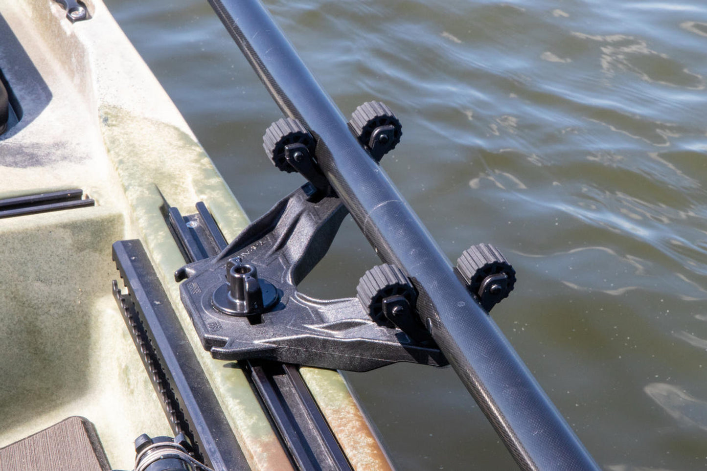 YakAttack DoubleHeader Kayak Track Mount