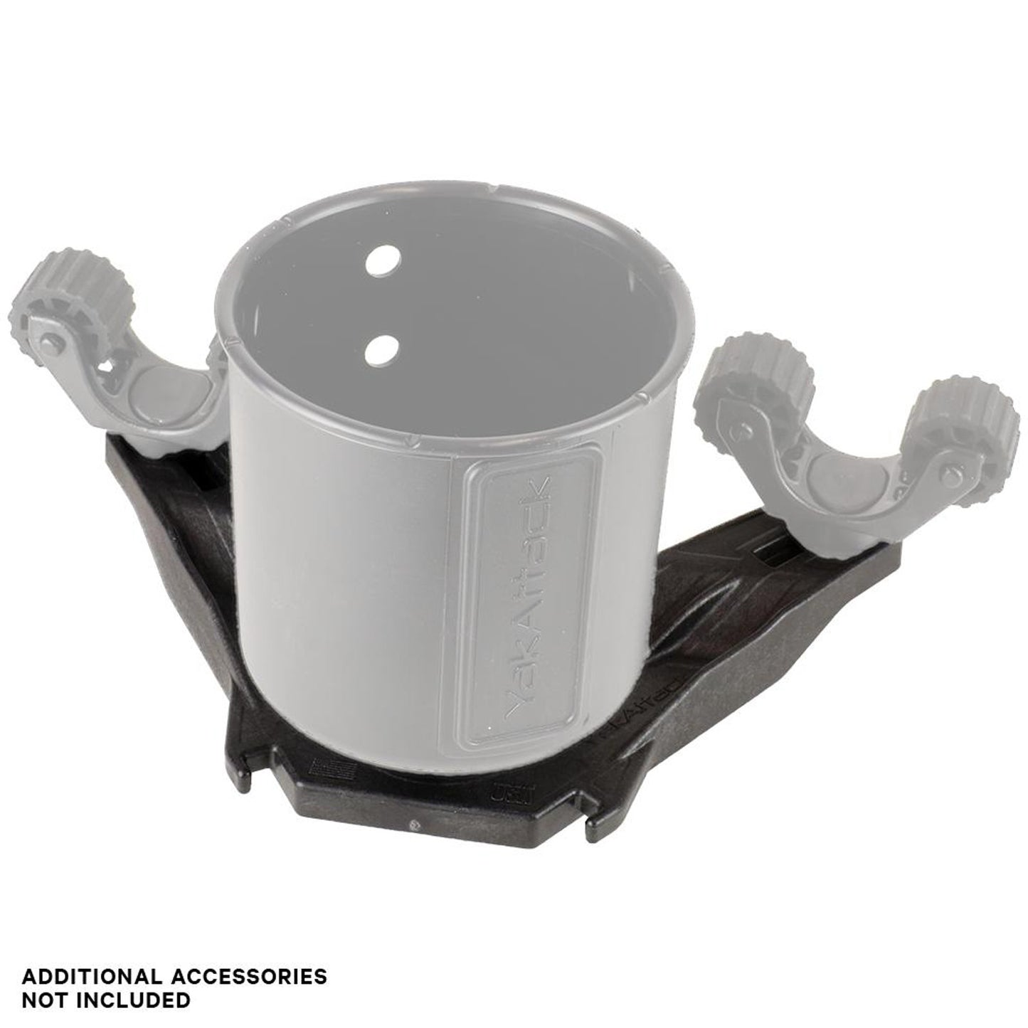 YakAttack DoubleHeader Kayak Track Mount