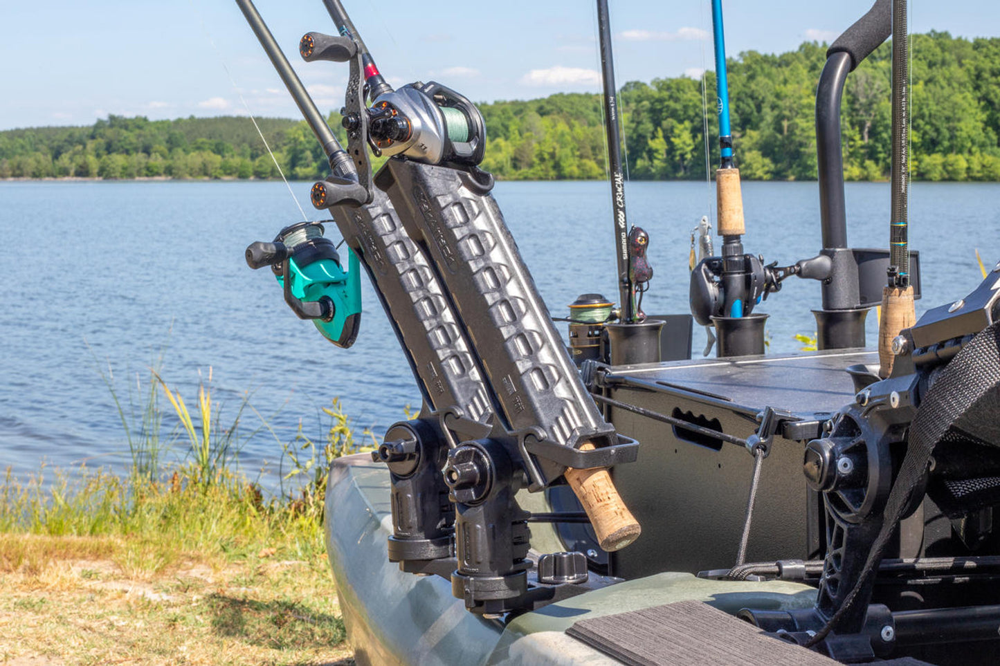 YakAttack DoubleHeader Kayak Track Mount