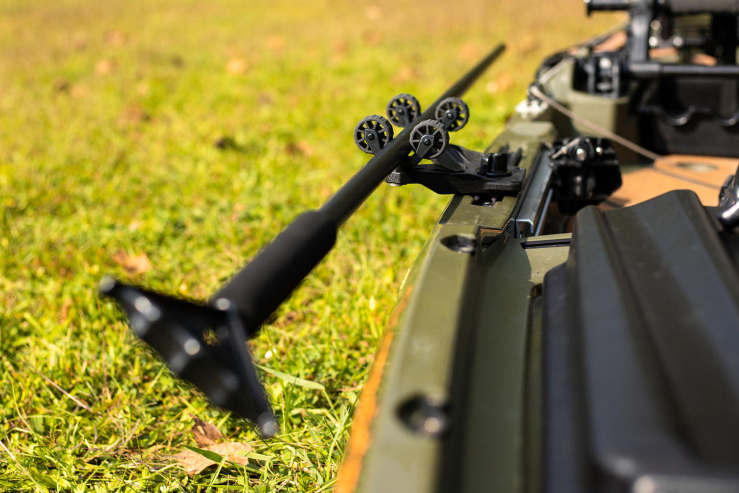 YakAttack DoubleHeader Kayak Track Mount