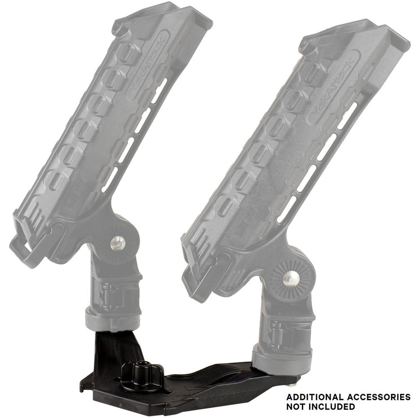 YakAttack DoubleHeader Kayak Track Mount